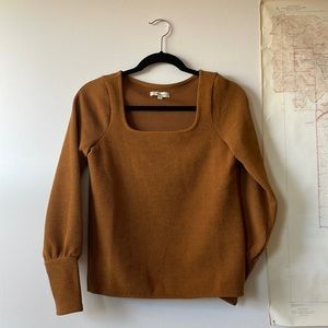 Ribbed Madewell Top